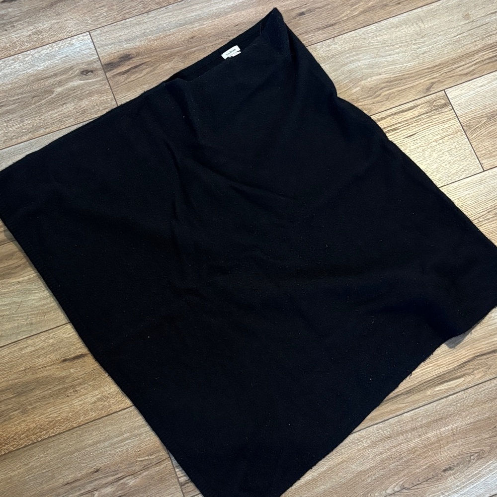 L.L. Bean Black Women's Sweater Poncho